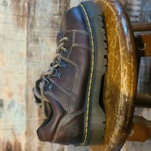Dr. Marten 8b68 Chunky leather Brown  Men 8 Ladies 9 Airwair cushion sole
